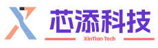 芯添科技logo